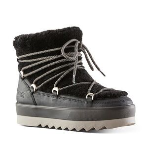 COUGAR verity shearling boots